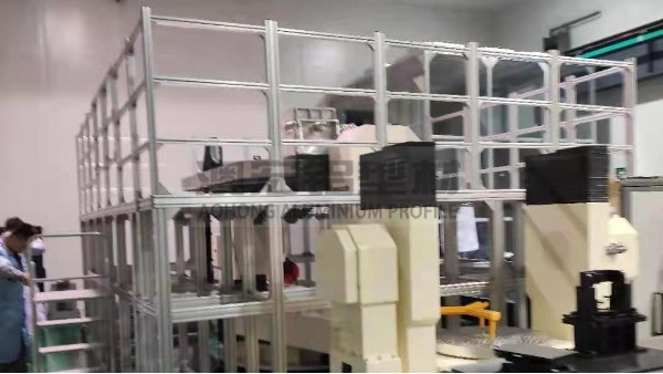 車間師傅狂贊！鋁型材分子泵支撐裝配臺