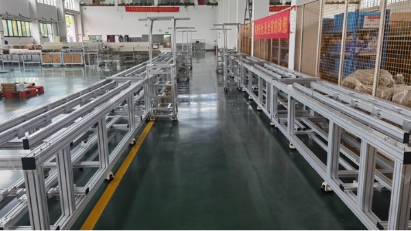 全球500強都在用！自動化產線鋁型材