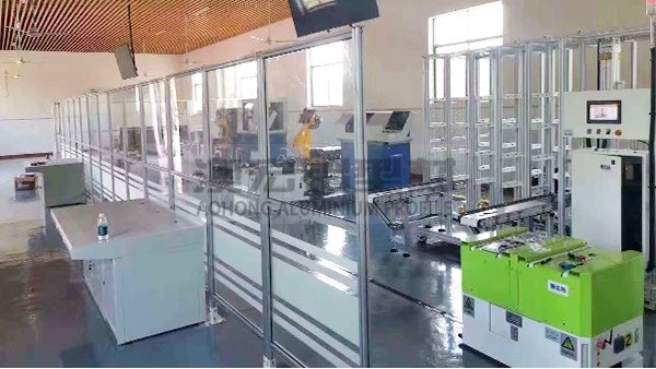 鋁型材電氣設備防護圍欄：構筑工業環境的安全防線