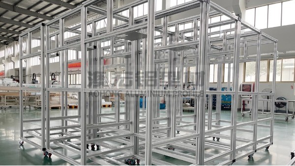 工業(yè)鋁型材如何重塑設備制造的生命周期