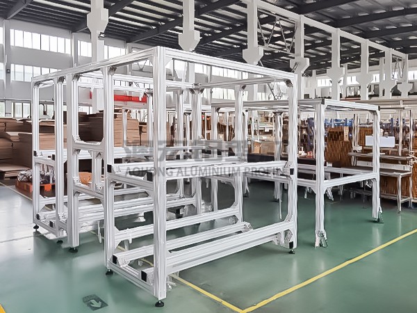 大型非標(biāo)自動(dòng)化設(shè)備機(jī)架